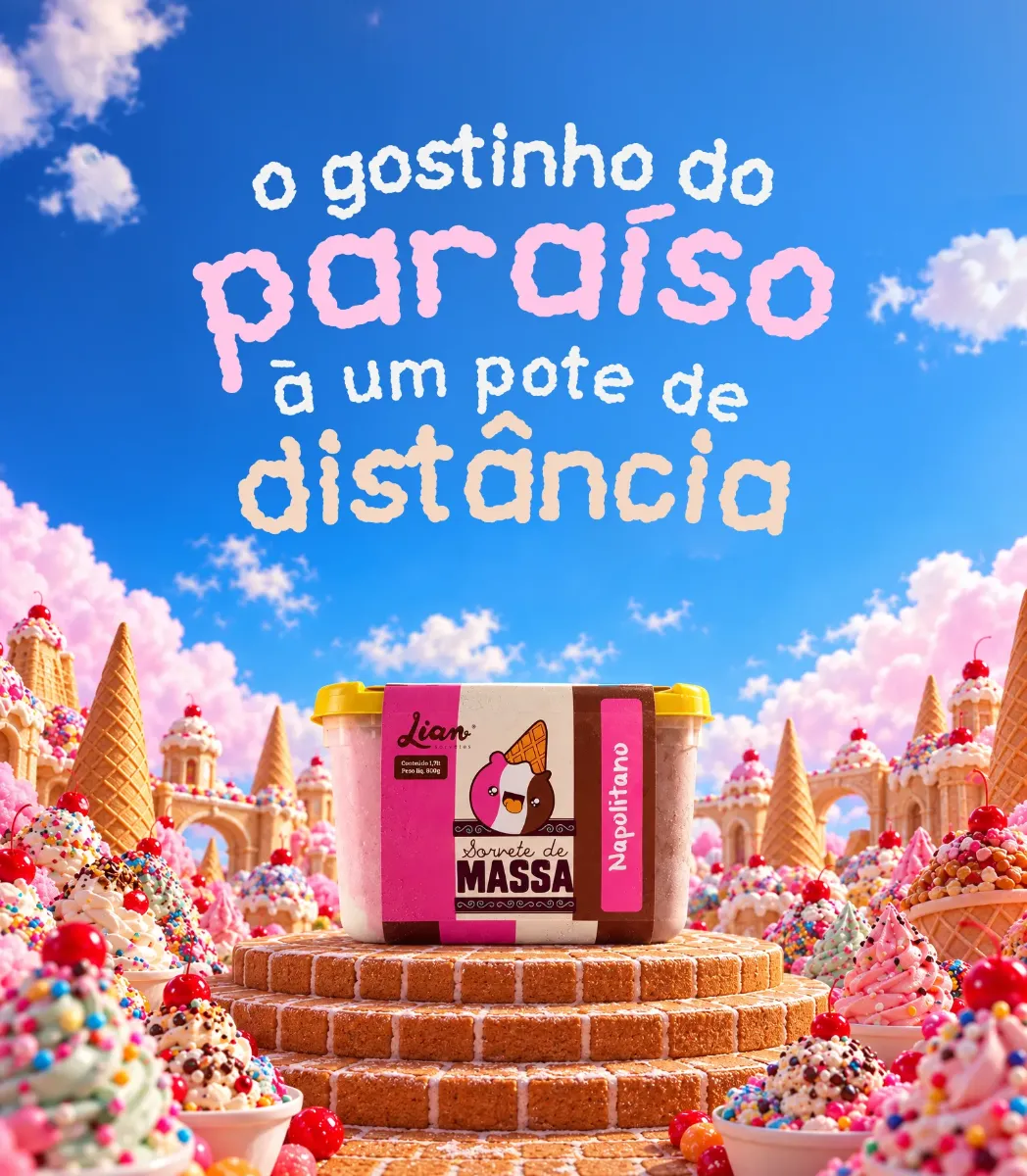 Campanha de sorvete criada pela Nafra